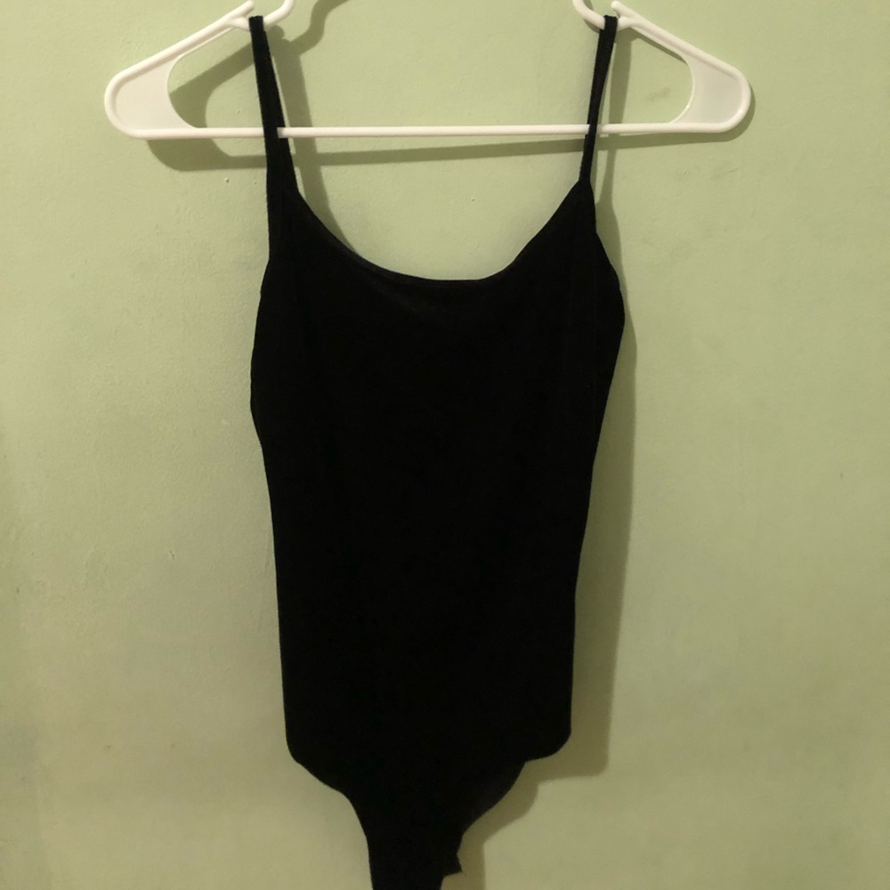 Zara low back bodysuit